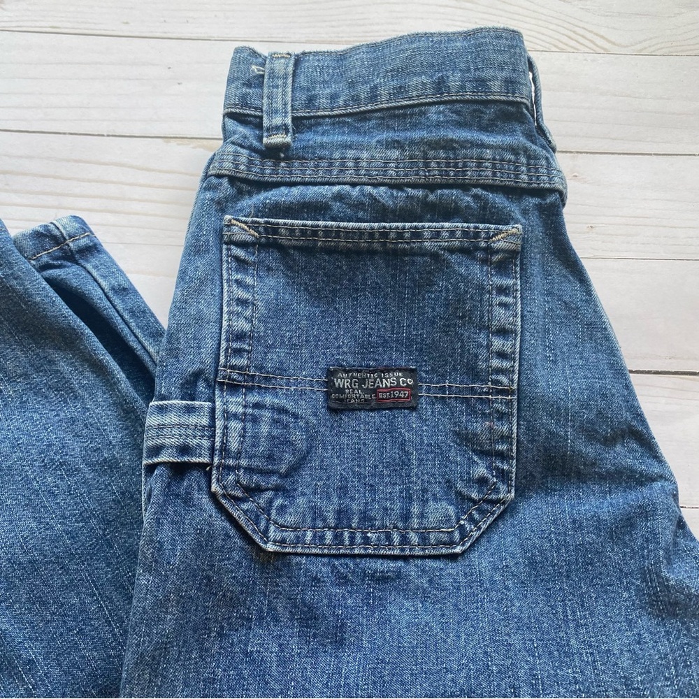 Boys WRG JEANS CO Adjustable Waist Jeans 14 Slim